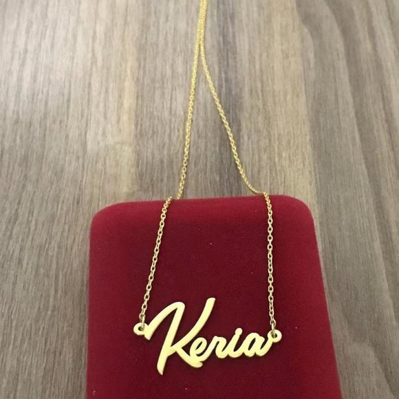 Petite 14k gold angel wing charm either yellow, rose and white 14 karat gold - Picture 2 of 4